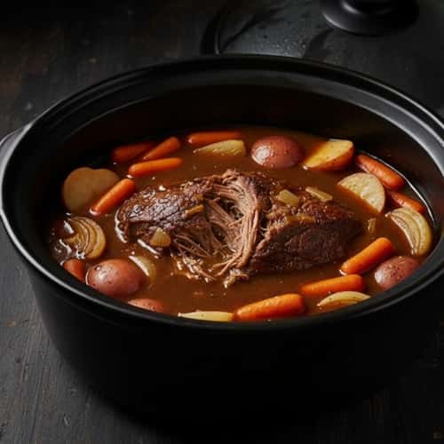 12. Pot Roast with Vegetables