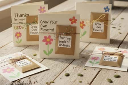12. Seed Packet Encouragement Cards