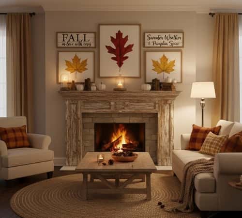 13. Seasonal Wall Art
