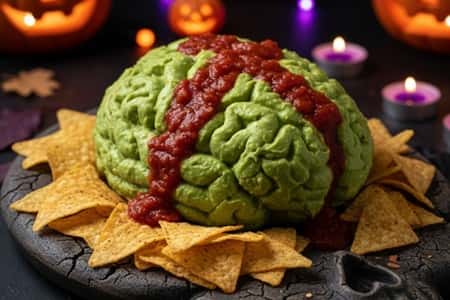 13. Zombie Brain Guacamole