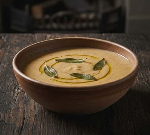 14. Chestnut and Sage Soup