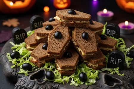15. Coffin Sandwiches