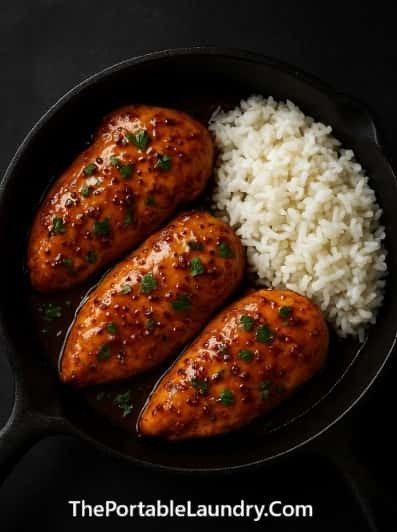 2. Honey Mustard Chicken Skillet