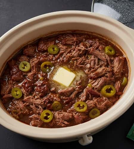 2. Mississippi Pot Roast