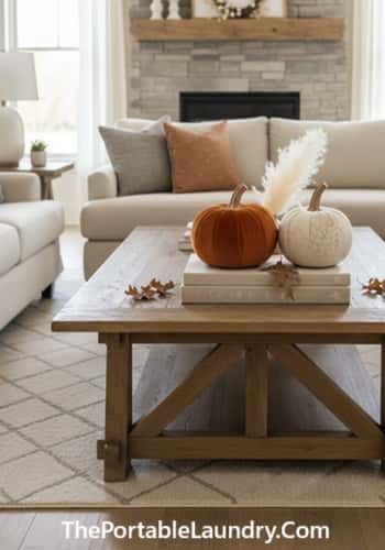 2. Pumpkin Accents Without Overload