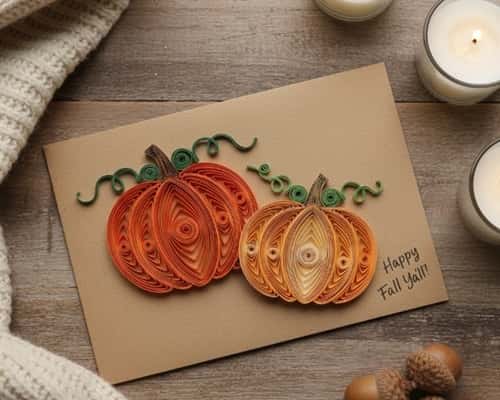 2. Pumpkin Patch Card