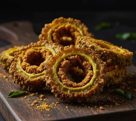 2. Stuffed Karela That Actually Tastes Good