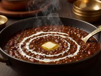 3. Dal Makhani - The Three-Hour Investment