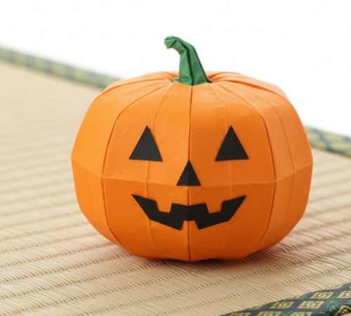 3. Origami Pumpkin Magic