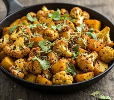 4. Aloo Gobi Like Your Grandmother Never Made