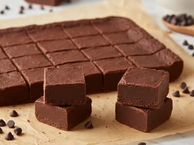 4. Dad's Famous Fake It Till You Make It Fudge