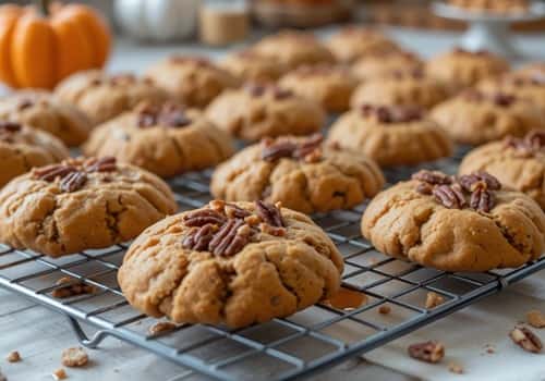 4. Maple Syrup Pecan Cookies