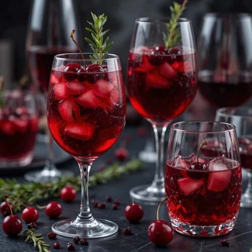 4. The Cherry-Stained Glassware Trick
