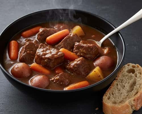4. Throw-It-All-In Beef Stew