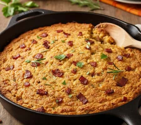 5. Bacon-Studded Cornbread Stuffing
