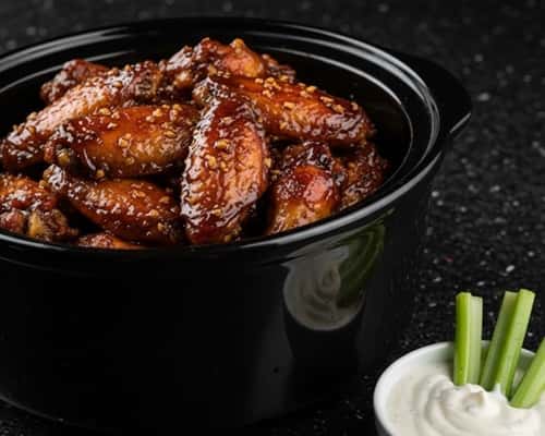 5. Honey Garlic Chicken Wings (Zero Prep Edition)