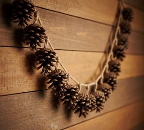 5. Pinecone Garland
