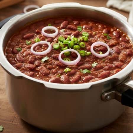 5. Rajma That Doesn't Need Hours