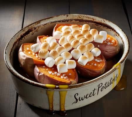 5. Sweet Potato Marshmallow Bake