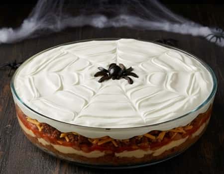 5. Webbed Taco Dip
