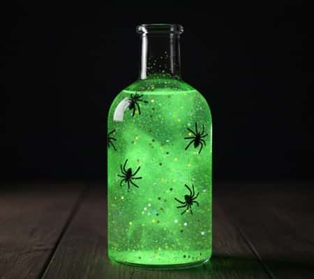5. Witch’s Potion Bottles