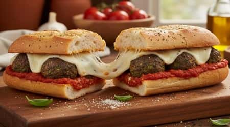 5. Zucchini Meatball Subs