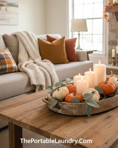 6. Rustic Wood Trays