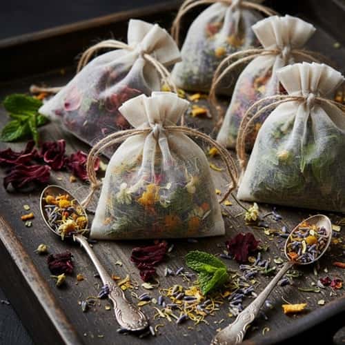6. Stress-Relief Tea Blend Bags