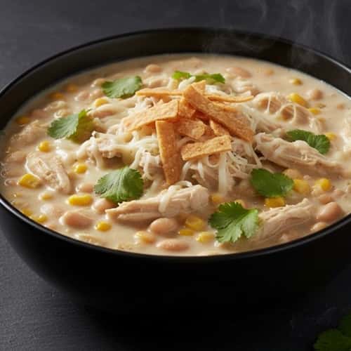 6. The Clean Out the Pantry - White Chicken Chili