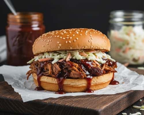 7. BBQ Pulled Pork That's Stupid Simple