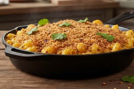 7. Masala Mac and Cheese (The Ultimate Comfort)