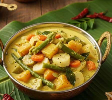 7. Mixed Vegetable Curry - The Family Peacekeeper