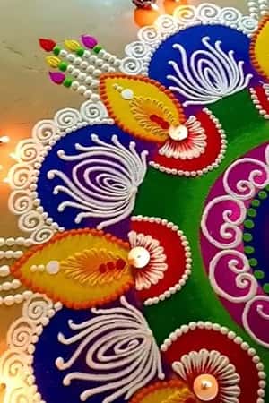 7. The Diya Extravaganza