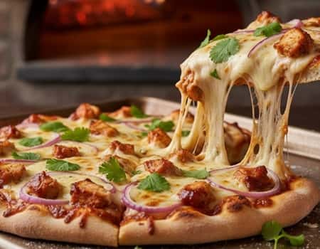8. BBQ Chicken Flatbread Pizza