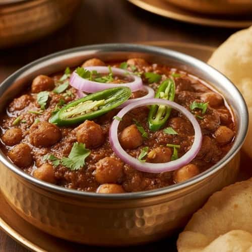8. Chole Masala - The Crowd Pleaser