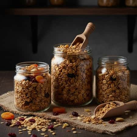 8. Emergency Granola Stash