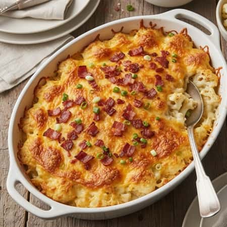 8. Loaded Cauliflower Gratin