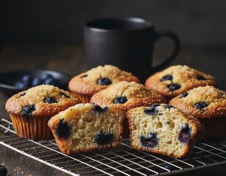 9. Coffee Shop Style Muffin Tops