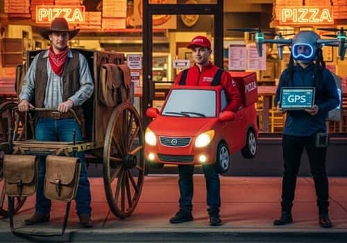 9. Food Delivery Dynasty