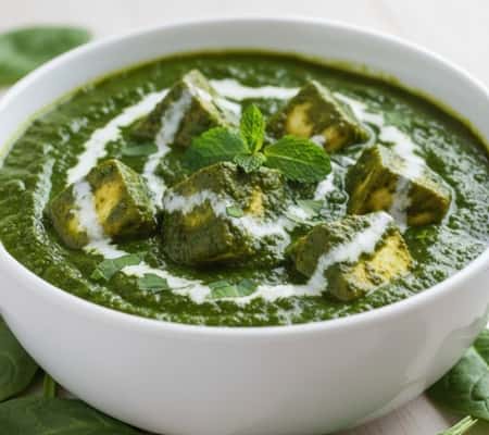 9. Palak Paneer - The Green Machine
