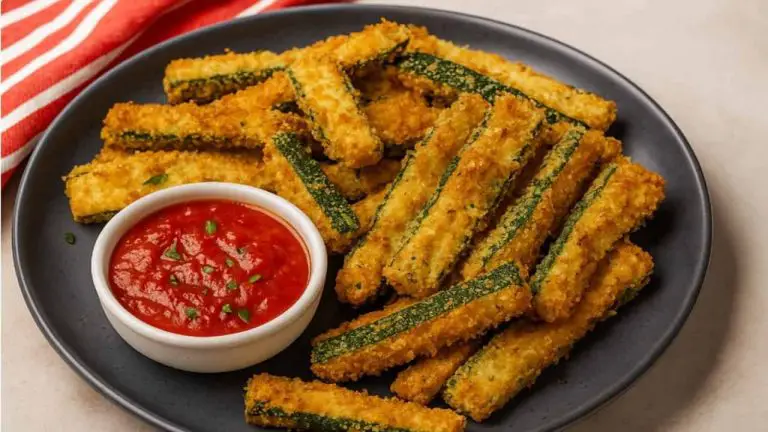 Airfryer Zucchini Recipe - featured