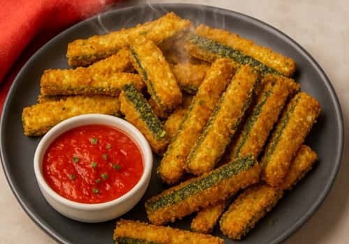 Airfryer Zucchini Recipe