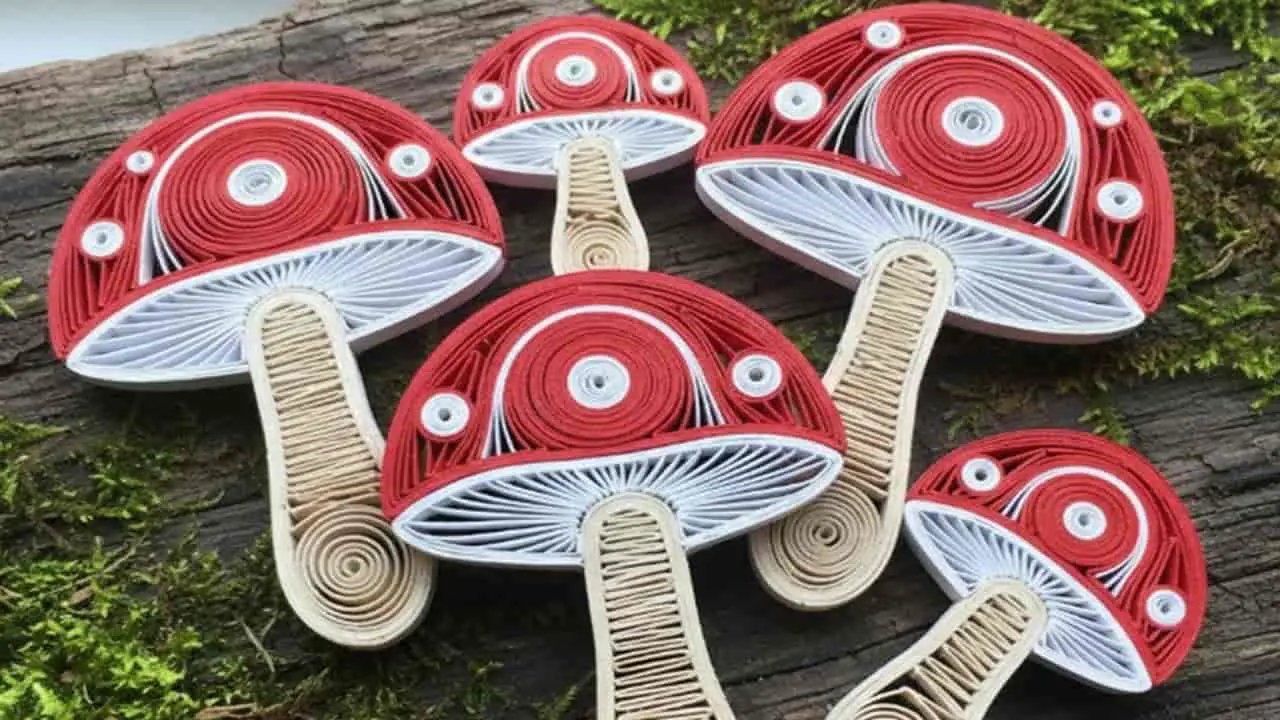 Autumn Paper Quilling Ideas - featured