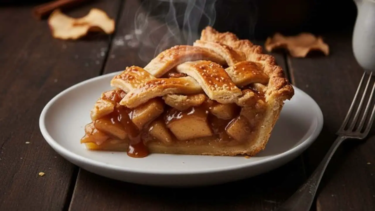 Caramel Apple Pie - featured