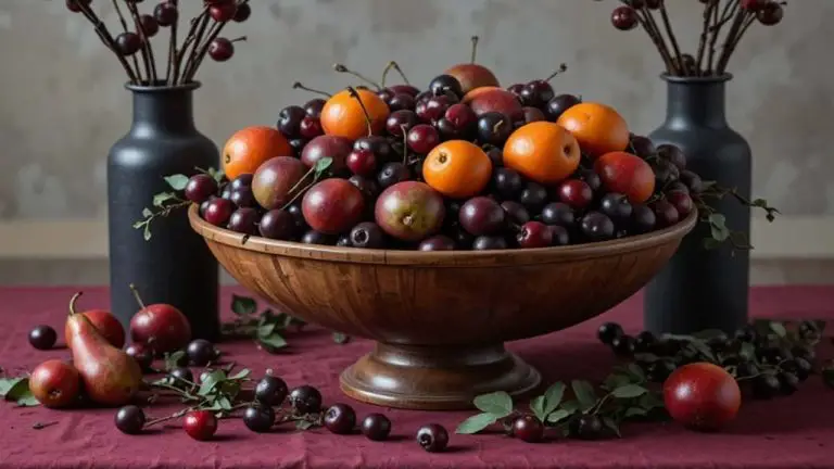 Cherry Coded Thanksgiving Tables - featured