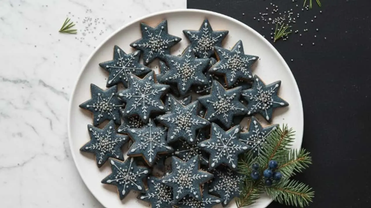 Christmas Sugar Cookies - featured