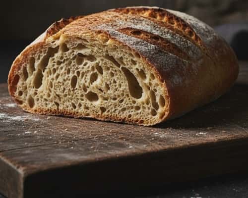 Ciabatta Bread Recipe - completed