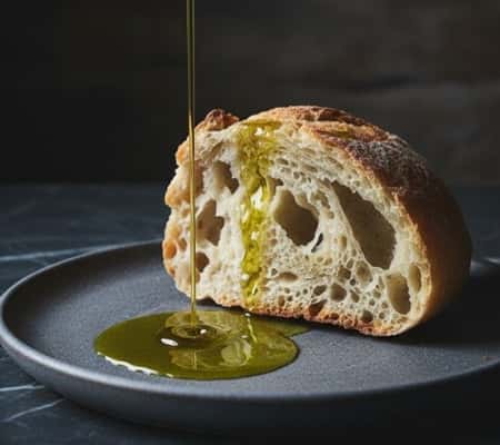Ciabatta Bread Recipe - served