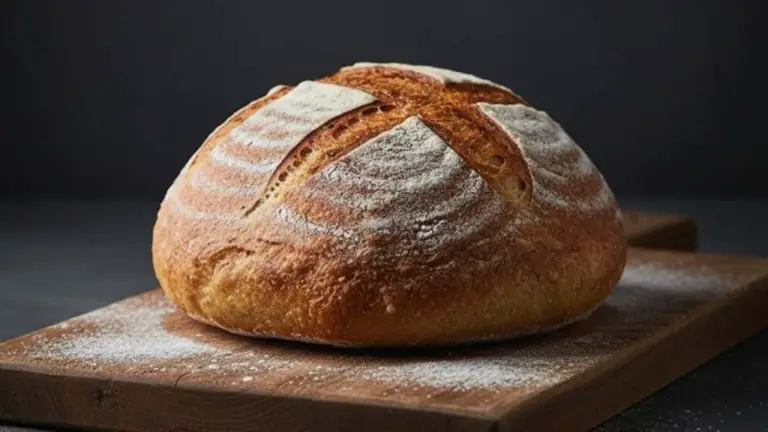 Dutch Oven Bread Recipe - featured
