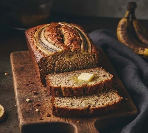 Easy Banana Bread Recipe Instructions
